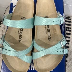 Birkenstock Aqua Double Strap Sandals